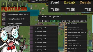 Dwarf Fortress Strategy & Tactics Quick Tip: The Cheese & Wine Embark Gambit