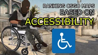 Ranking CSGO Maps Based On Accessibility