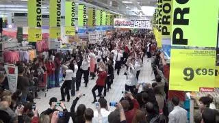 FLASHMOB AUCHAN Brétigny sur orge - Vidéo Officielle en HD