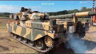 The FV4201 CHIEFTAIN  Main Battle Tank - 19 litres / 750HP