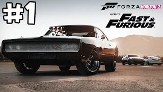 Let's Play Forza Horizon 2 Presents Fast and Furious Episode 1