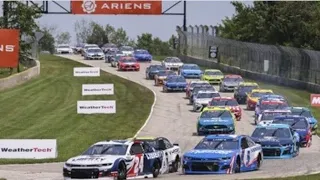 NASCAR Heat 5 Tutorial On How To Drive Road America w/ Markmacattack010