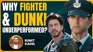 Why Dunki & Fighter Underperformed ? | SRK | Hrithik Roshan