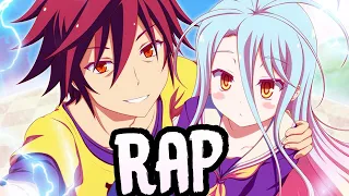 NO GAME NO LIFE RAP | "Lose" | RUSTAGE ft. LulunaRina