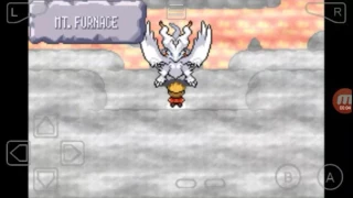 Pokemon Glazed how to catch Reshiram