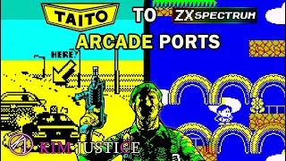 A Look at EVERY Taito Arcade Port to the ZX Spectrum | Kim Justice