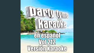 Con La Vida Comprada (Made Popular By Marco Antonio Solis) (Karaoke Version)