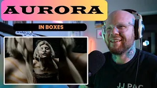 AURORA - In Boxes (Live at Lowlands Festival 2016) FIRST TIME Reaction