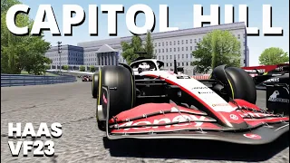 | Assetto Corsa | F1 HAAS VF23 | Washington DC Capitol Hill | 2 LAPS |