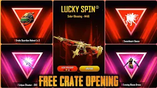 250 Chicken Medal Free PUBG New State Crate Opening | Biggest Crate Opening New State Mobile