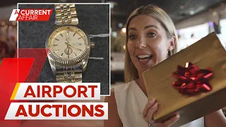 Every lost item up for sale from Brisbane Airport | A Current Affair