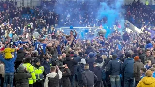 CHESTERFIELD FC NATIONAL LEAGUE CHAMPIONS 2023/2024 | TITLE CELEBRATIONS & PITCH INVASION |