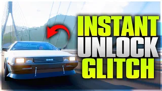 Forza Horizon 5 - INSTANT CAR UNLOCK GLITCH! | Unlock RARE & EXCLUSIVE Cars INSTANTLY!