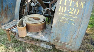 Eastern Shore Threshermen Federalsburg MD Steam Show, amazing Titan 10-20