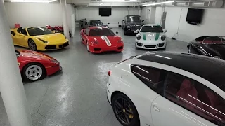 #DrivewayGoals: Ferrari Collector David Lee