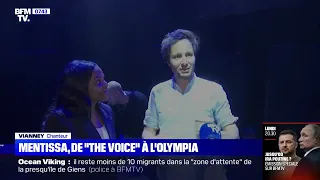 Mentissa, de The Voice à l'Olympia