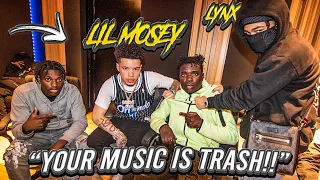 Telling Famous Rappers Their Music Is Trash!! *Gone Wrong*