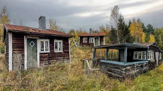 एक दशक से अधिक समय से छोड़े गए एक भयानक स्वीडिश भूत शहर की खोज!