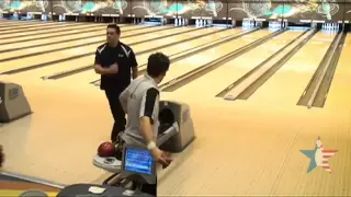 Crazy Bowling Shot