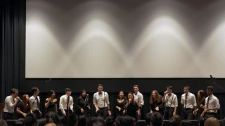 It's a Man's World/Fallin' - Artists in Resonance A Cappella - Spring 2017