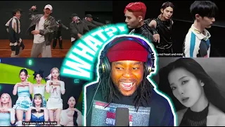 Run BTS Dance Practice, SEULGI 28 Reasons, TWICE Talk that Talk, CIX 458 MV | REACTION!!!