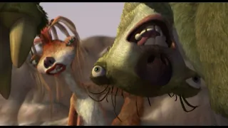 Ice Age - Deleted Scenes: Sid and Sylvia