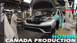 Honda Production in Canada (Honda CR-V and Civic)