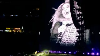Beyoncé "The Beautiful Ones" LIVE Prince cover at Formation World Tour