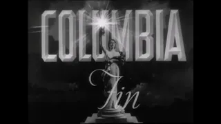 Columbia Pictures (RARE Italian Closing, 1952)