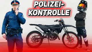 Die SCHLIMMSTE POLIZEIKONTROLLE... (Moped stillgelegt, Storytime)