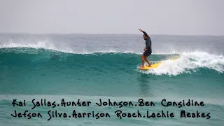 WSL Lay day Longboarding - Sallas/Considine/Johnson/Roach/Silva/Meakes.