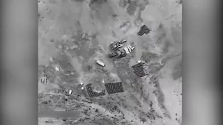 B-52 Strike On A Narcotics Production Facility Helmand Province