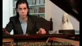 Nick Cave on Blixa Bargeld (2000)