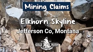 Historic Elkhorn Skyline Gold Mining Claim - Montana - 2016