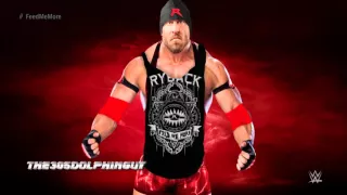 #WWE  Ryback 8th Theme   Meat On the Table HQ + Feed Me More Quote + Arena Effects