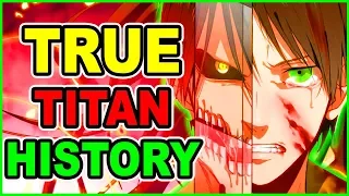 Complete Attack on Titan Great Titan War History & Truth - Attack on Titan Anime History