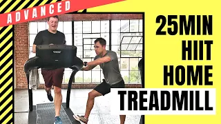 ADVANCE At-Home HIIT Treadmill Workout | The Tread Series