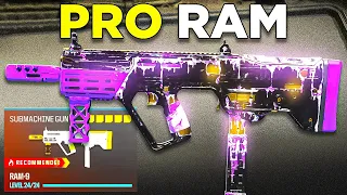 the NEW *PRO* RAM 9 CLASS is LIKE AIMBOT in MW3! (Best RAM 9 Class Setup) - Modern Warfare 3