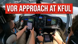 Pilot Training Series: Practice VOR Approach