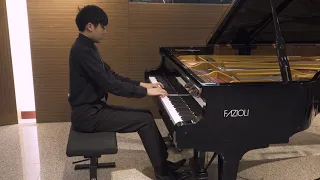 Ching-Yun Ku plays J. S. Bach Prelude and Fugue, BWV 865