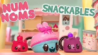 Num Noms | Madelyn Macaron’s Field Trip Frenzy | Snackables Cartoon Webisode | Season 2 Episode 7