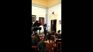 Gary Moore - The Loner cover Live by Matteo Casula @ Le salon de musique en fete,