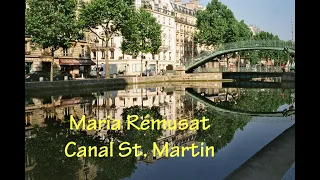 Maria Rémusat - Canal Saint Martin