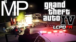 GTA 4 LCPDFR MP Patrol - Episode 3 - Shots Fired!