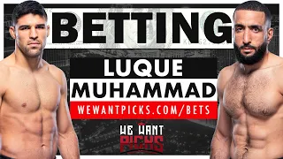 BEST BETS: UFC Vegas 51: Luque vs. Muhammad 2 Betting Guide