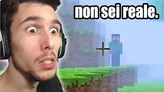 HO EVOCATO HEROBRINE nel mio MONDO nel 2023 ed è SUCCESSO QUESTO!!