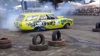 SHOW DE MANOBRAS RADICAIS - EQUIPE BURNOUT E AMIGOS