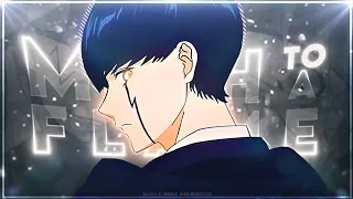 Mashle: Magic And Muscles - Moth To A Flame [Edit/AMV]! Capcut 📲