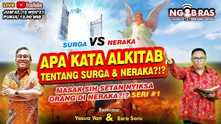 Ngobras - Ngobrol Alkitab Santai : MASAK SIH SETAN NYIKSA ORANG DI NERAKA?!?