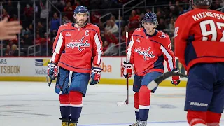 Ovi misses twice, does not miss a third time